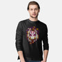 Kitsune Fox Spirit Mask-Mens-Long Sleeved-Tee-Angoes25