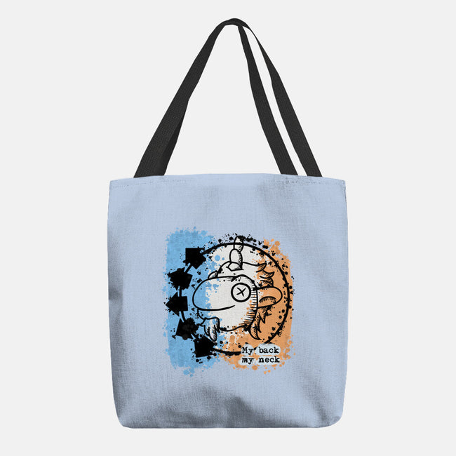 Unicorse Blink-None-Basic Tote-Bag-nickzzarto