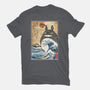 My Neighbor In Japan Woodblock-Mens-Basic-Tee-DrMonekers