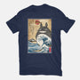 My Neighbor In Japan Woodblock-Mens-Heavyweight-Tee-DrMonekers