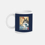 My Neighbor In Japan Woodblock-None-Mug-Drinkware-DrMonekers