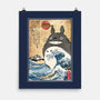 My Neighbor In Japan Woodblock-None-Matte-Poster-DrMonekers