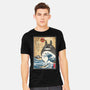 My Neighbor In Japan Woodblock-Mens-Heavyweight-Tee-DrMonekers