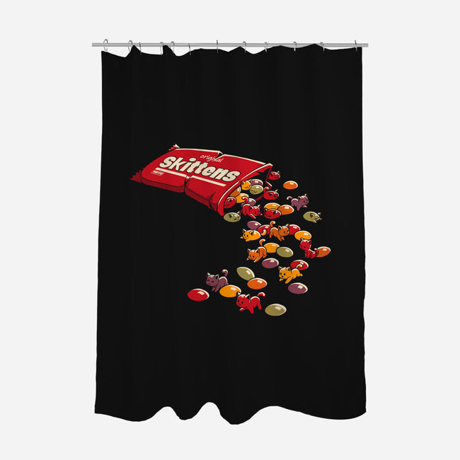 Skittens-None-Polyester-Shower Curtain-worlddominationforcats