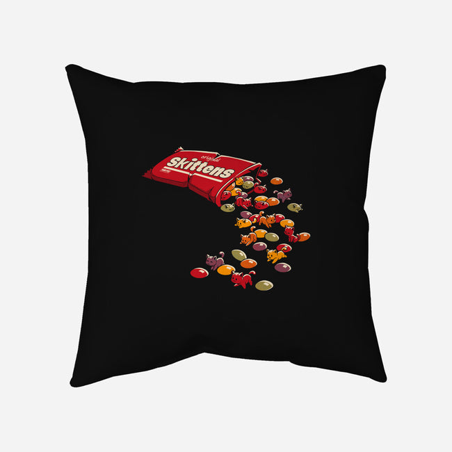 Skittens-None-Removable Cover w Insert-Throw Pillow-worlddominationforcats