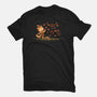 Ancient Doodles-Mens-Basic-Tee-worlddominationforcats