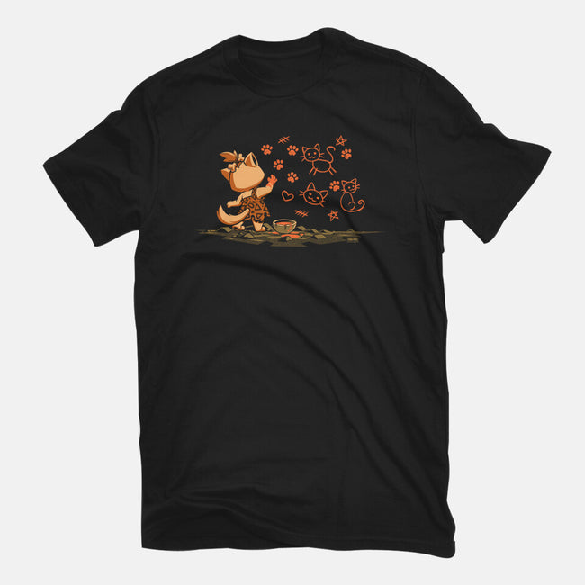 Ancient Doodles-Youth-Basic-Tee-worlddominationforcats