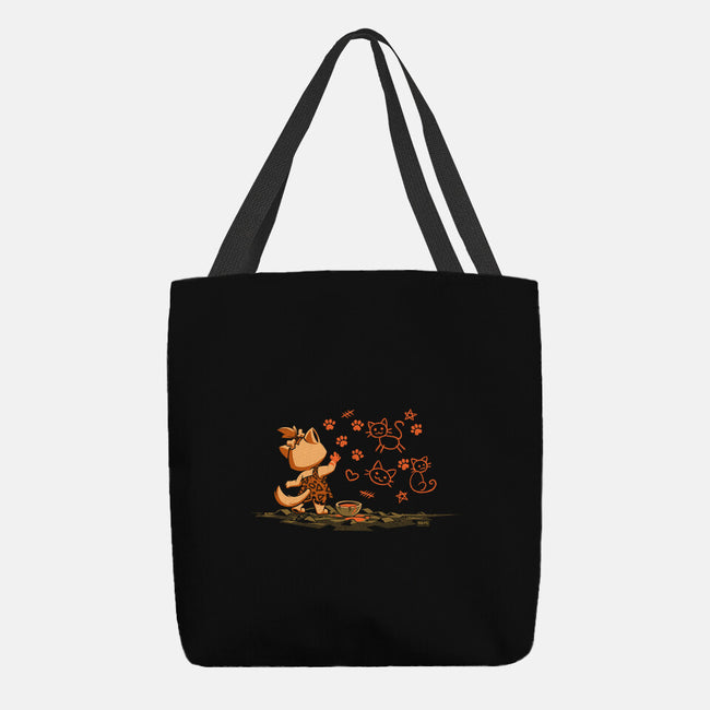 Ancient Doodles-None-Basic Tote-Bag-worlddominationforcats