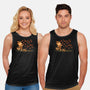 Ancient Doodles-Unisex-Basic-Tank-worlddominationforcats