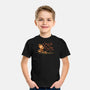 Ancient Doodles-Youth-Basic-Tee-worlddominationforcats