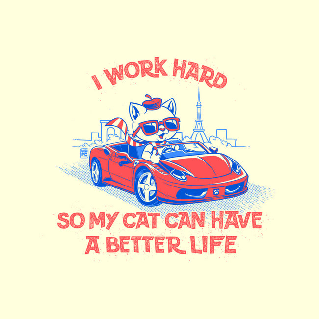 My Cat Can Have A Better Life-Unisex-Basic-Tank-worlddominationforcats