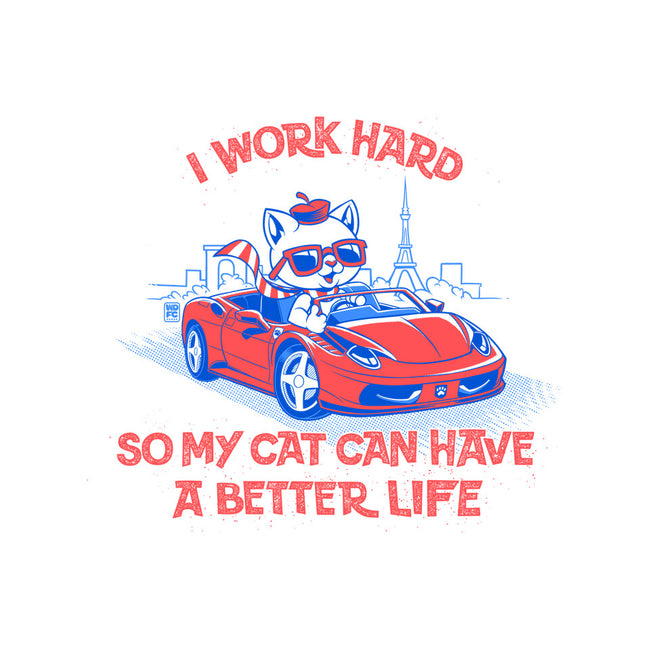 My Cat Can Have A Better Life-Unisex-Baseball-Tee-worlddominationforcats