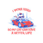 My Cat Can Have A Better Life-Unisex-Baseball-Tee-worlddominationforcats