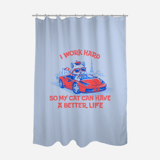 My Cat Can Have A Better Life-None-Polyester-Shower Curtain-worlddominationforcats