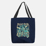 Traveling Through And Across Time-None-Basic Tote-Bag-Sketchdemao