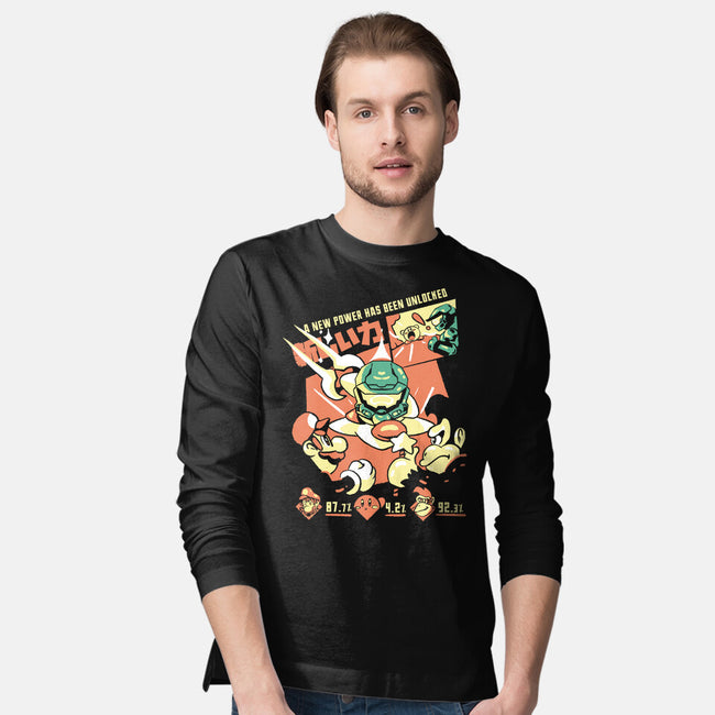 New Power-Mens-Long Sleeved-Tee-Sketchdemao