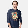 New Power-Mens-Long Sleeved-Tee-Sketchdemao