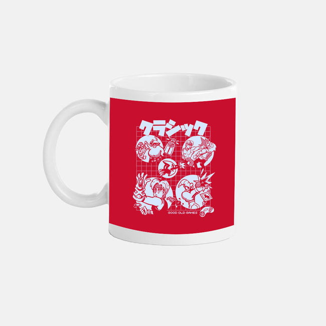 Good Old Games 02-None-Mug-Drinkware-Sketchdemao