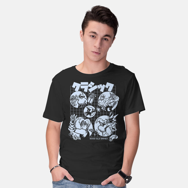 Good Old Games 02-Mens-Basic-Tee-Sketchdemao