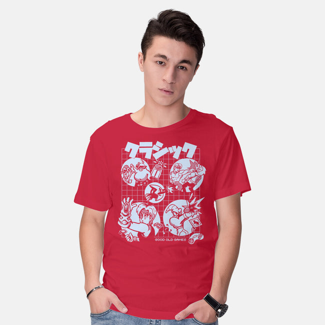 Good Old Games 02-Mens-Basic-Tee-Sketchdemao