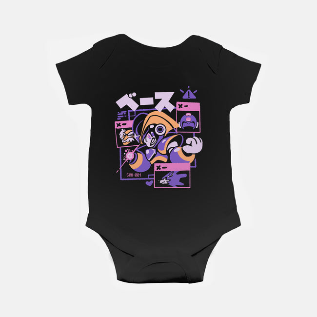 Sworn Enemy-Baby-Basic-Onesie-Sketchdemao