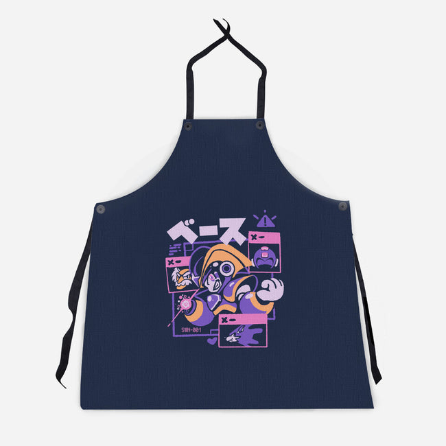 Sworn Enemy-Unisex-Kitchen-Apron-Sketchdemao