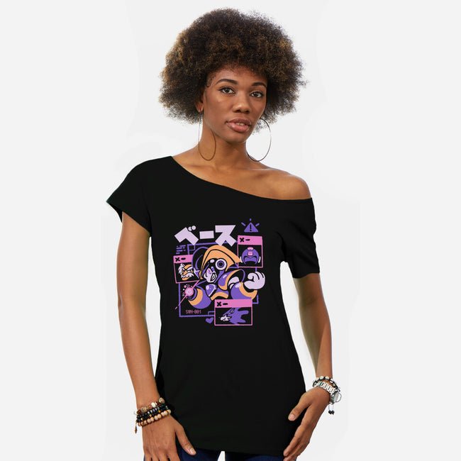 Sworn Enemy-Womens-Off Shoulder-Tee-Sketchdemao