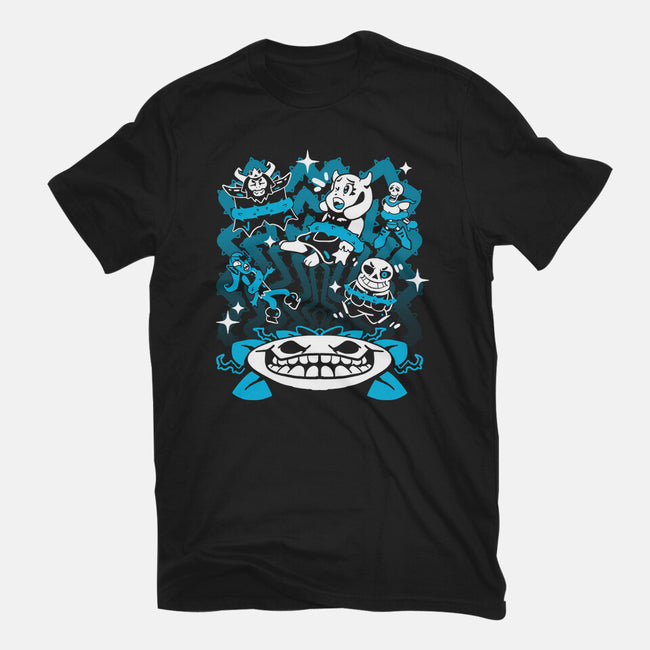 Pacifist-Unisex-Basic-Tee-Sketchdemao