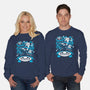 Pacifist-Unisex-Crew Neck-Sweatshirt-Sketchdemao