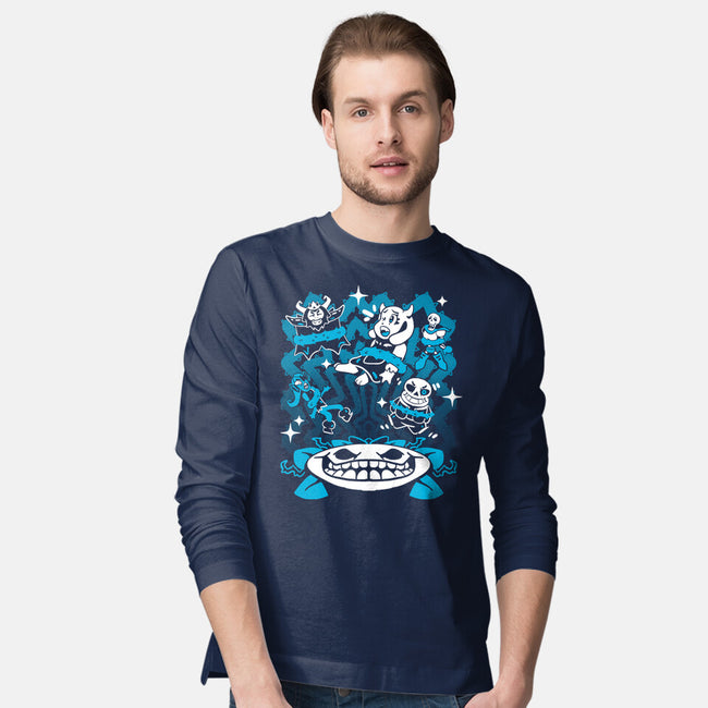 Pacifist-Mens-Long Sleeved-Tee-Sketchdemao