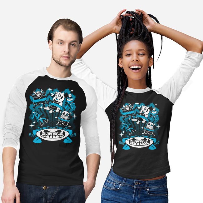 Pacifist-Unisex-Baseball-Tee-Sketchdemao