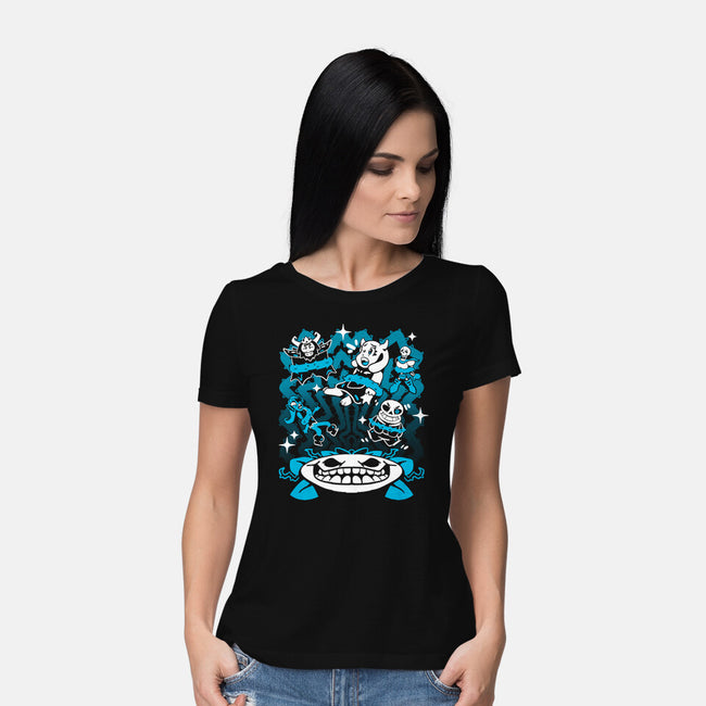 Pacifist-Womens-Basic-Tee-Sketchdemao