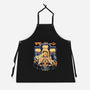 Mother Brain-Unisex-Kitchen-Apron-Sketchdemao