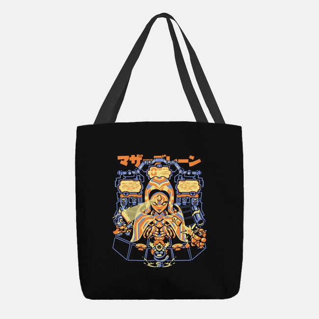 Mother Brain-None-Basic Tote-Bag-Sketchdemao