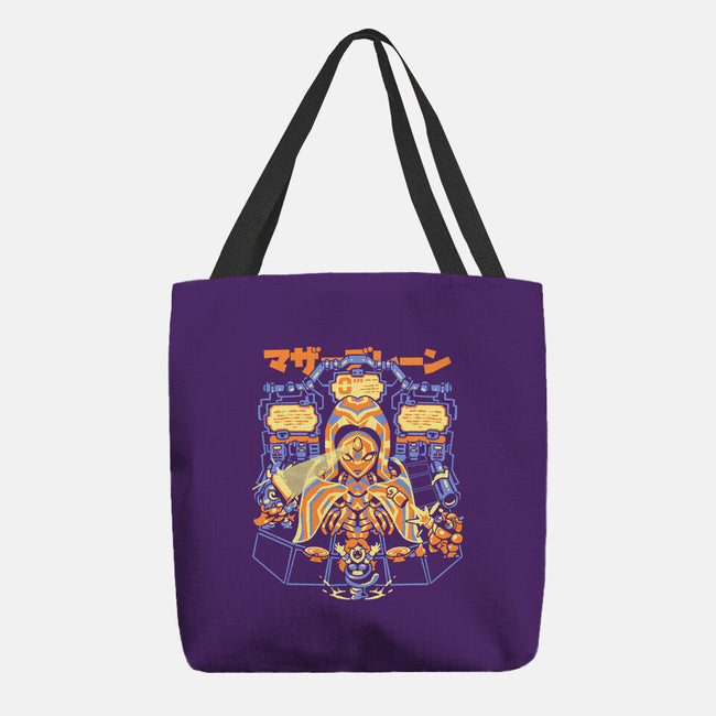 Mother Brain-None-Basic Tote-Bag-Sketchdemao