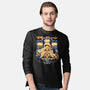 Mother Brain-Mens-Long Sleeved-Tee-Sketchdemao