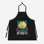 One More Game 456-Unisex-Kitchen-Apron-Claudia