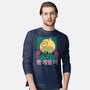 One More Game 456-Mens-Long Sleeved-Tee-Claudia