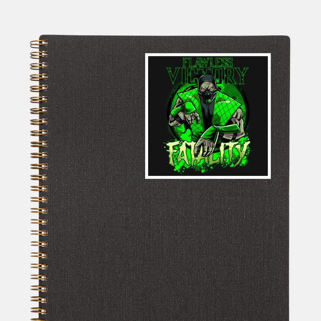 Slime Fatality-None-Glossy-Sticker-Diego Oliver