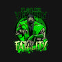 Slime Fatality-Mens-Heavyweight-Tee-Diego Oliver