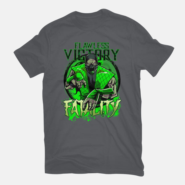 Slime Fatality-Unisex-Basic-Tee-Diego Oliver