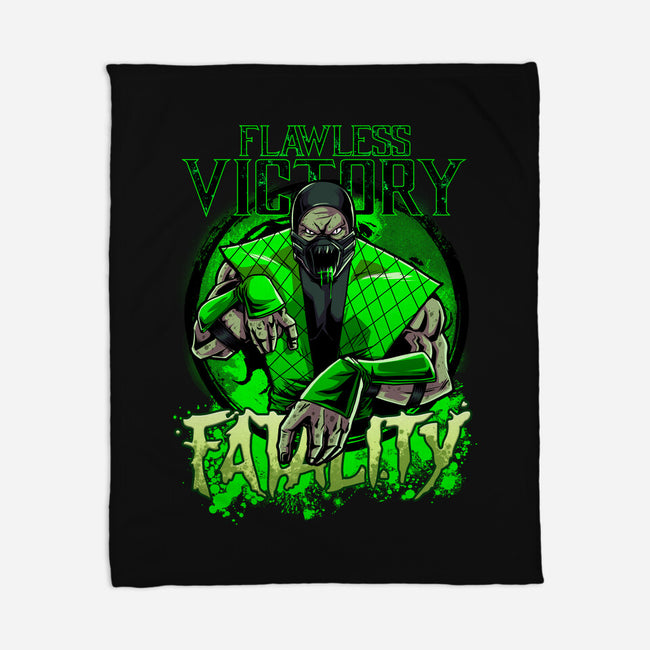 Slime Fatality-None-Fleece-Blanket-Diego Oliver