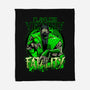 Slime Fatality-None-Fleece-Blanket-Diego Oliver