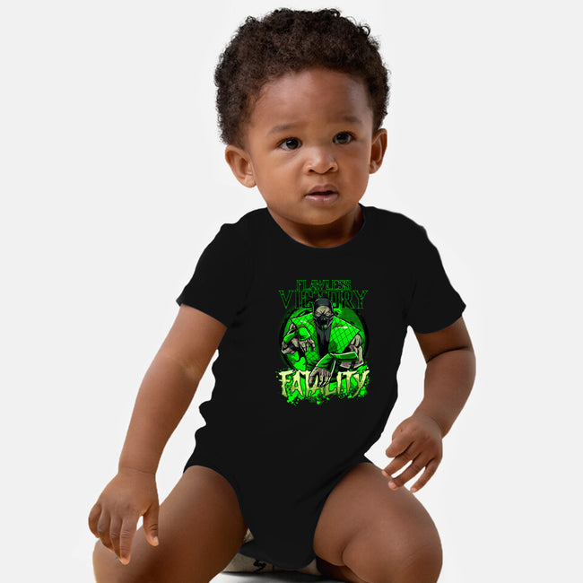 Slime Fatality-Baby-Basic-Onesie-Diego Oliver