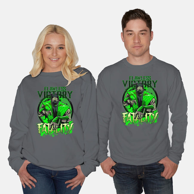 Slime Fatality-Unisex-Crew Neck-Sweatshirt-Diego Oliver