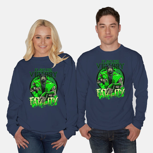 Slime Fatality-Unisex-Crew Neck-Sweatshirt-Diego Oliver