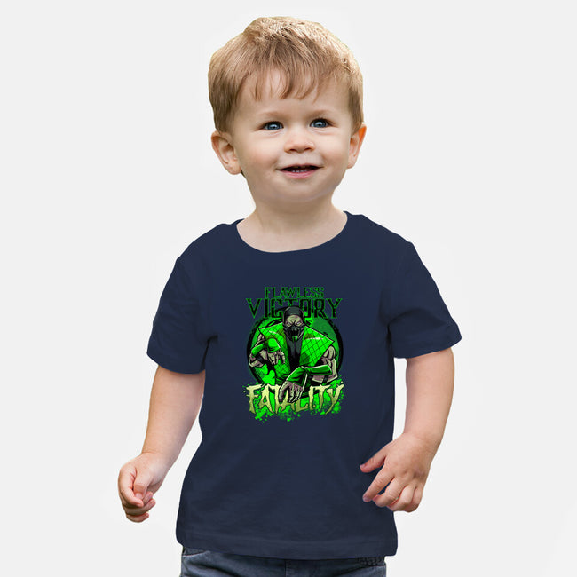 Slime Fatality-Baby-Basic-Tee-Diego Oliver