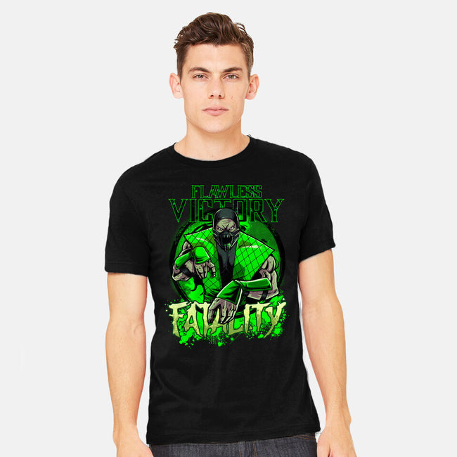 Slime Fatality-Mens-Heavyweight-Tee-Diego Oliver