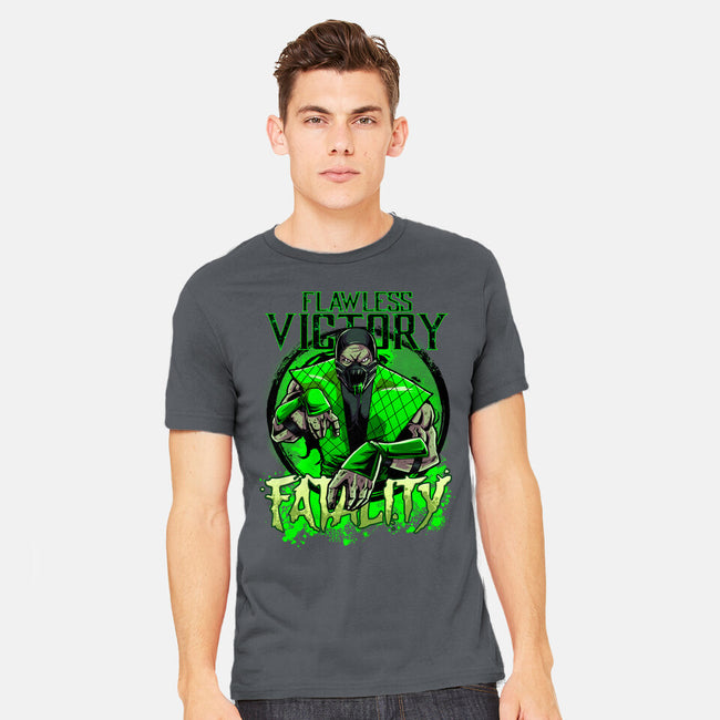 Slime Fatality-Mens-Heavyweight-Tee-Diego Oliver