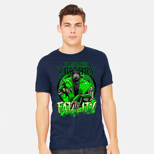 Slime Fatality-Mens-Heavyweight-Tee-Diego Oliver